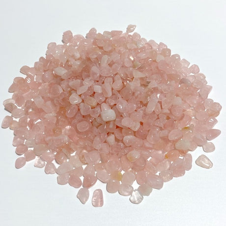 Rose Quartz Crystal Chips Gravel Wholesale -Wholesale Crystals