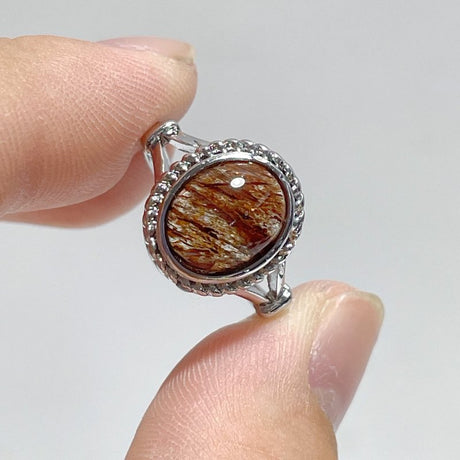 Rutile Quartz Crystal Ring Wholesale - Wholesale Crystals