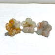 Sakura Flower Agate Flower Carving Car Air Vent Clips Wholesale Car Accessories - Wholesale Crystals