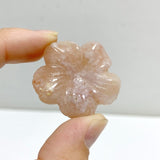 Sakura Flower Agate Flower Carving Wholesale -Wholesale Crystals