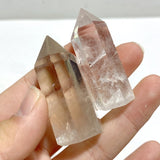 Short Fat Clear Quartz Tower Points Wholesale - Wholesale Crystals