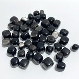 Silver Sheen Obsidian Tumbled Wholesale -Wholesale Crystals