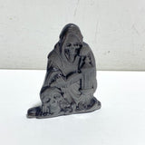 Silver Sheen Obsidian Witch Carving Wholesale -Wholesale Crystals