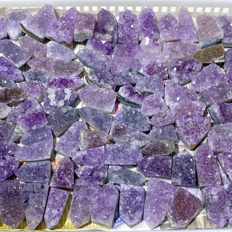 Small Amethyst Cluster Tower Wholesale - Wholesale Crystals