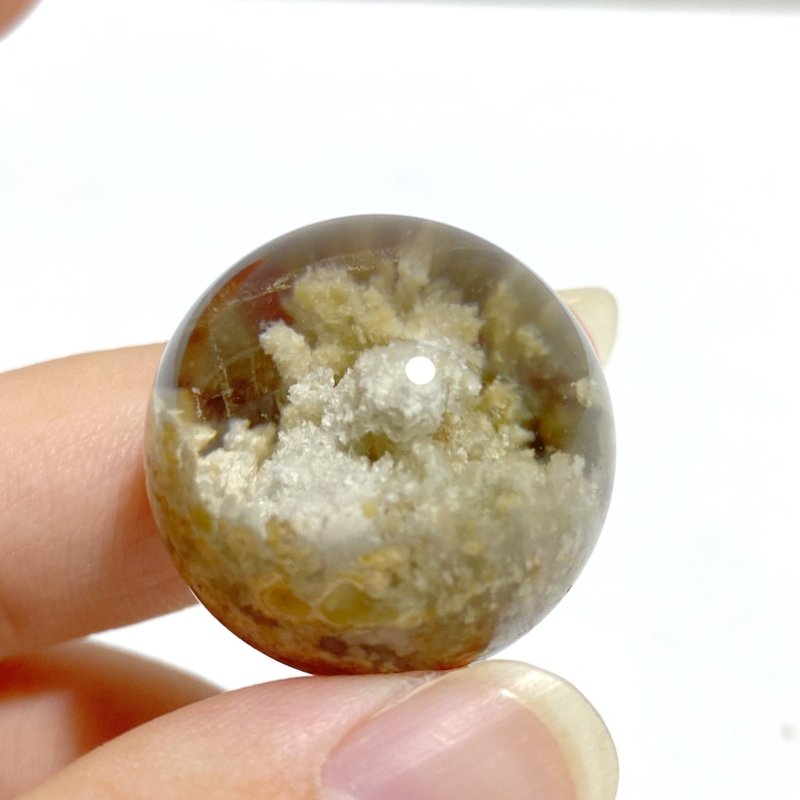 Small Garden Quartz Sphere -Wholesale Crystals
