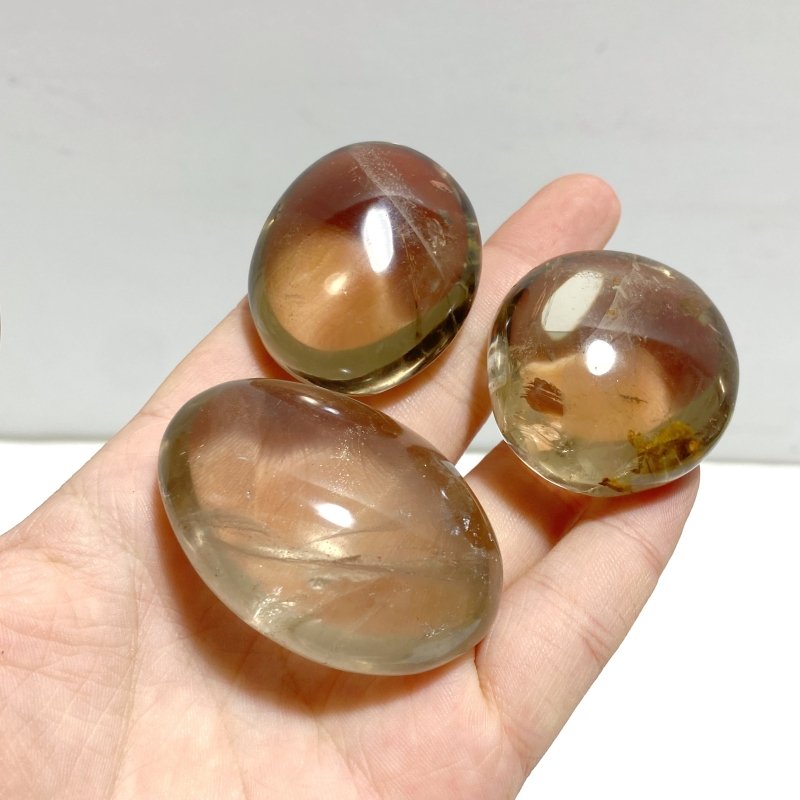 Smoky Quartz Palm Stone Wholesale - Wholesale Crystals