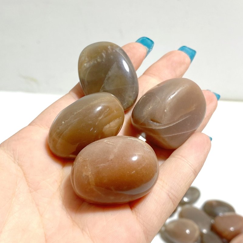 Sunstone Tumbled Closeout (Natural Cracks) - Wholesale Crystals