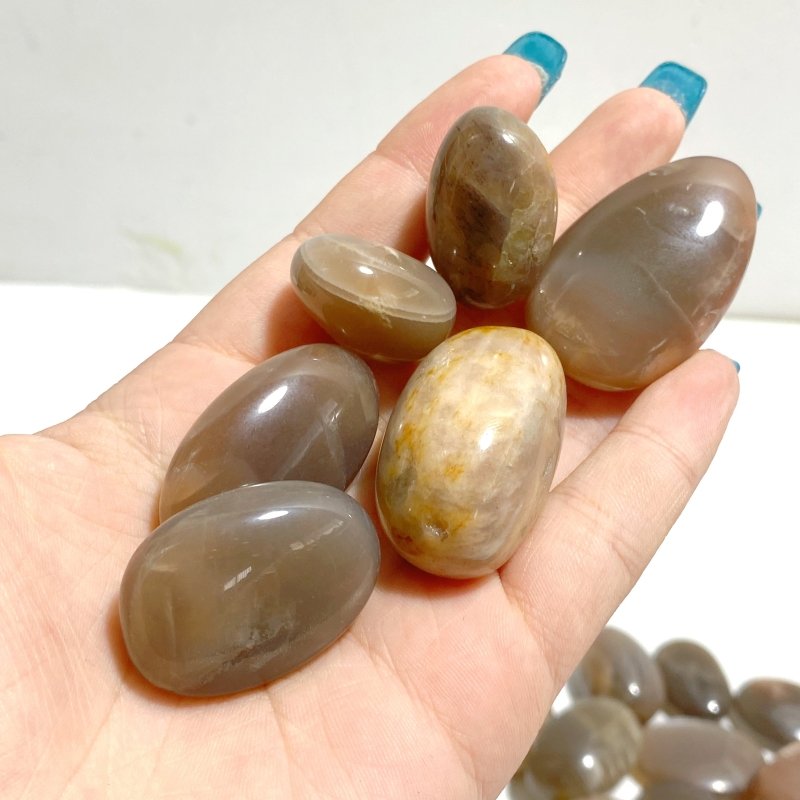 Sunstone Tumbled Closeout (Natural Cracks) - Wholesale Crystals