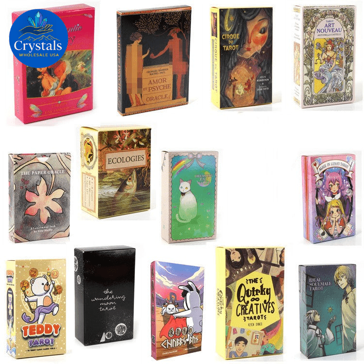 Tarot Cards 12 - Wholesale Crystals