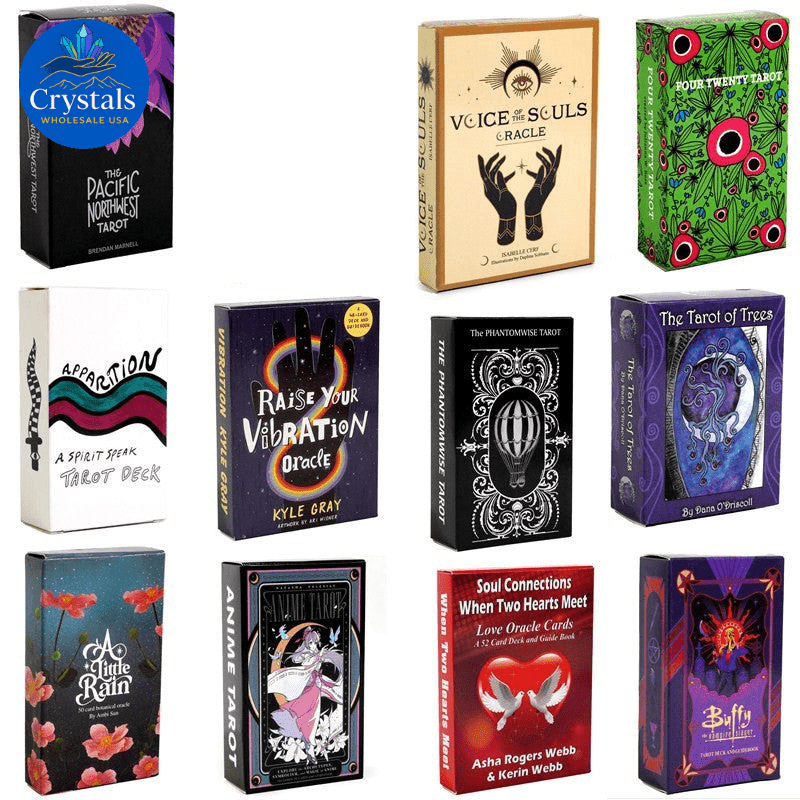 Tarot Cards 20 - Wholesale Crystals