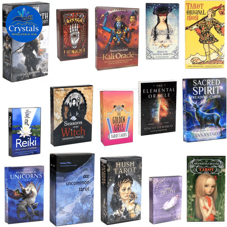 Tarot Cards 21 - Wholesale Crystals
