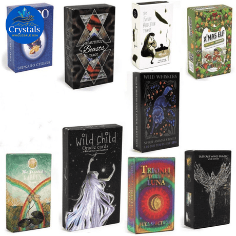 Tarot Cards 22 - Wholesale Crystals
