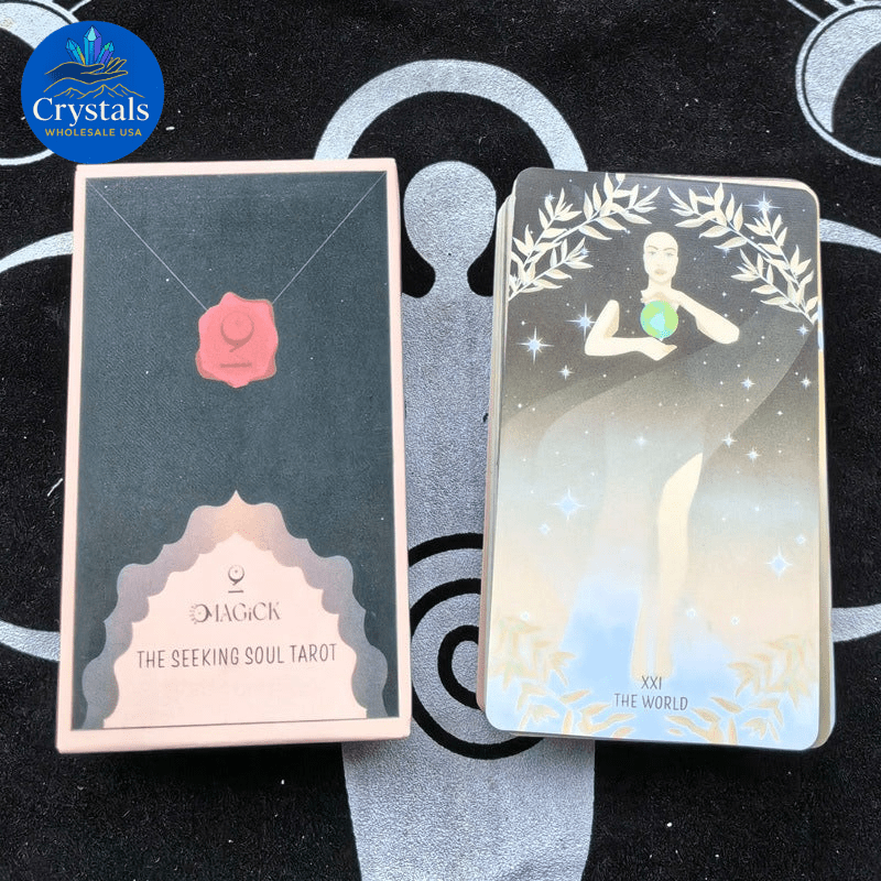 Tarot cards 28 - Wholesale Crystals
