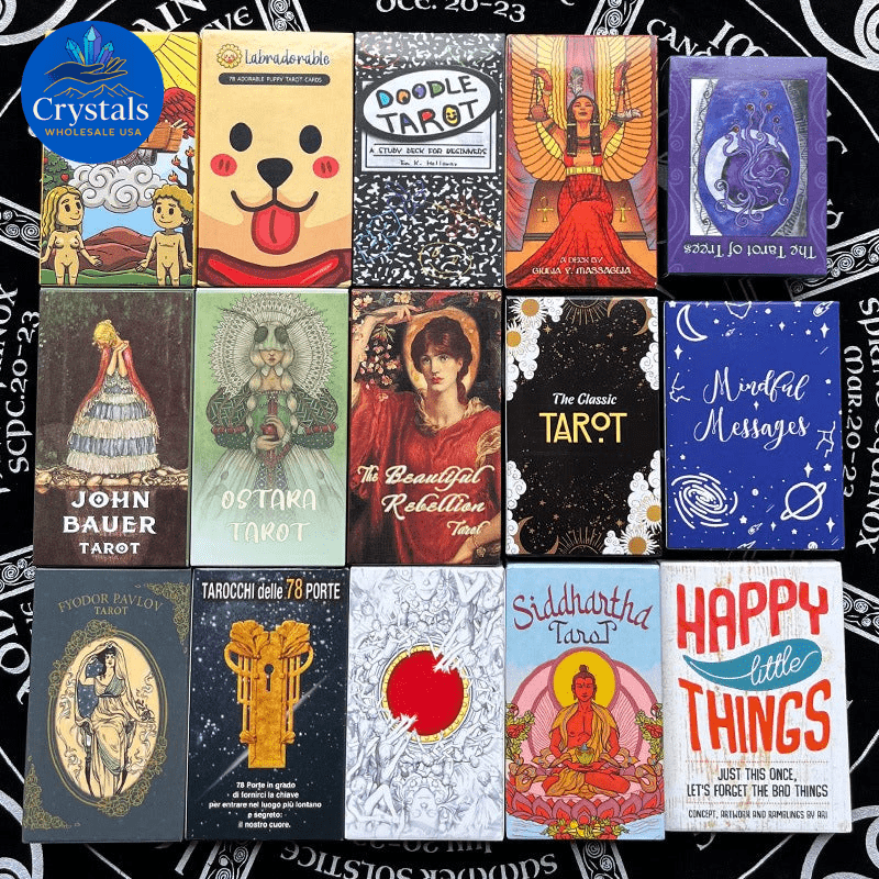 Tarot cards 29 - Wholesale Crystals