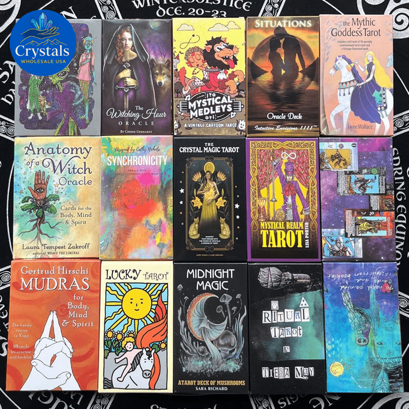 Tarot cards 35 - Wholesale Crystals