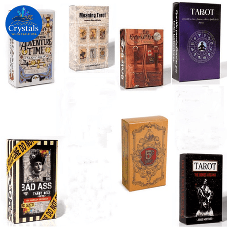 Tarot Cards 4 - Wholesale Crystals