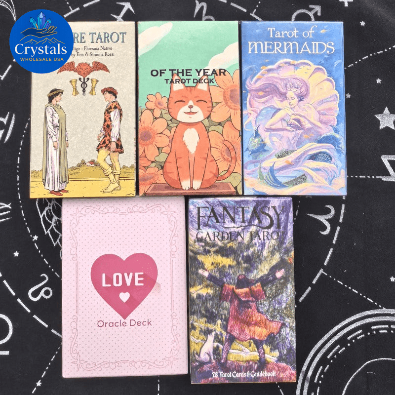 Tarot cards 43 - Wholesale Crystals