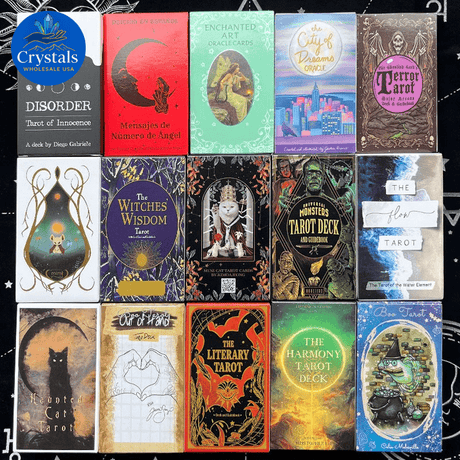 Tarot cards 45 - Wholesale Crystals