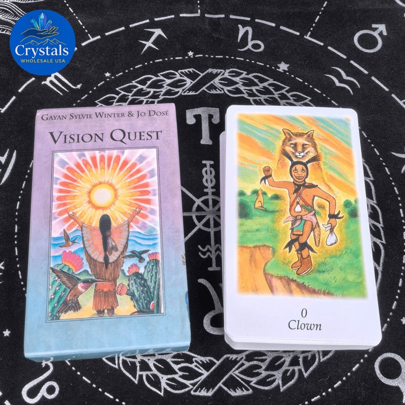 Tarot cards 47 - Wholesale Crystals