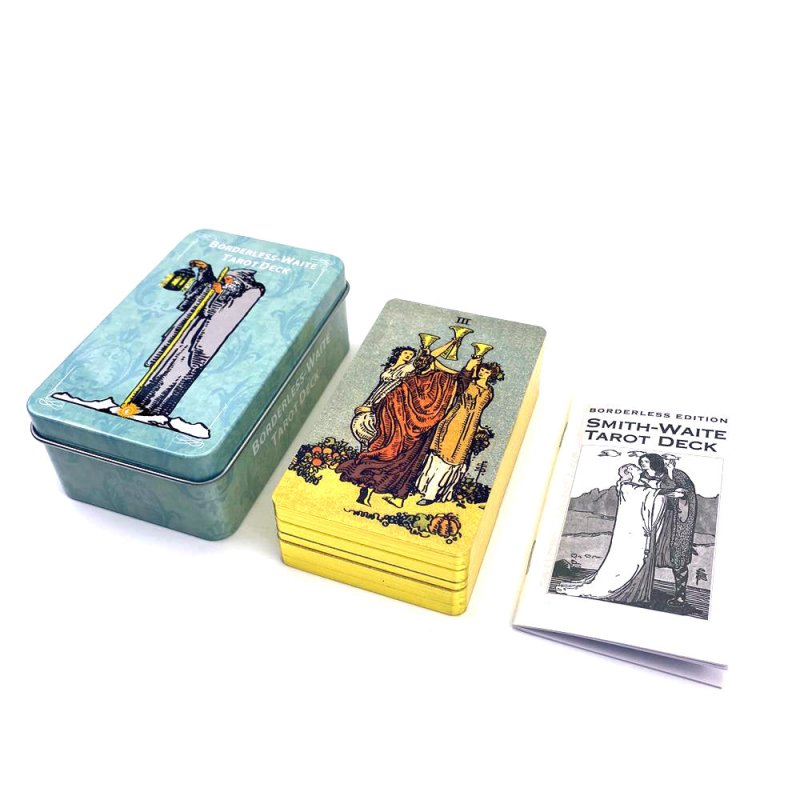Tarot Cards 64 (Tin Box Set) - Wholesale Crystals