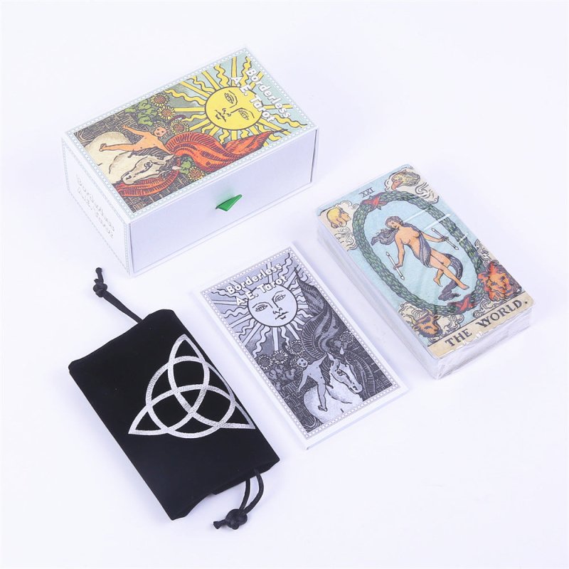 Tarot Cards 65 (Pull - out Gift Box) - Wholesale Crystals