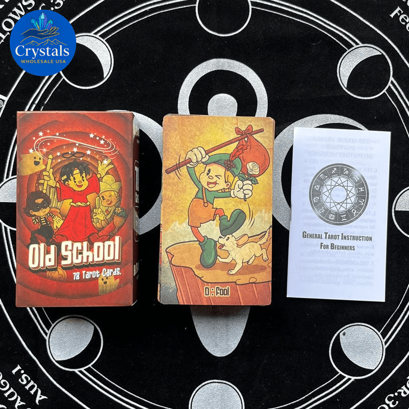 Tarot Cards (7*12cm) - Wholesale Crystals