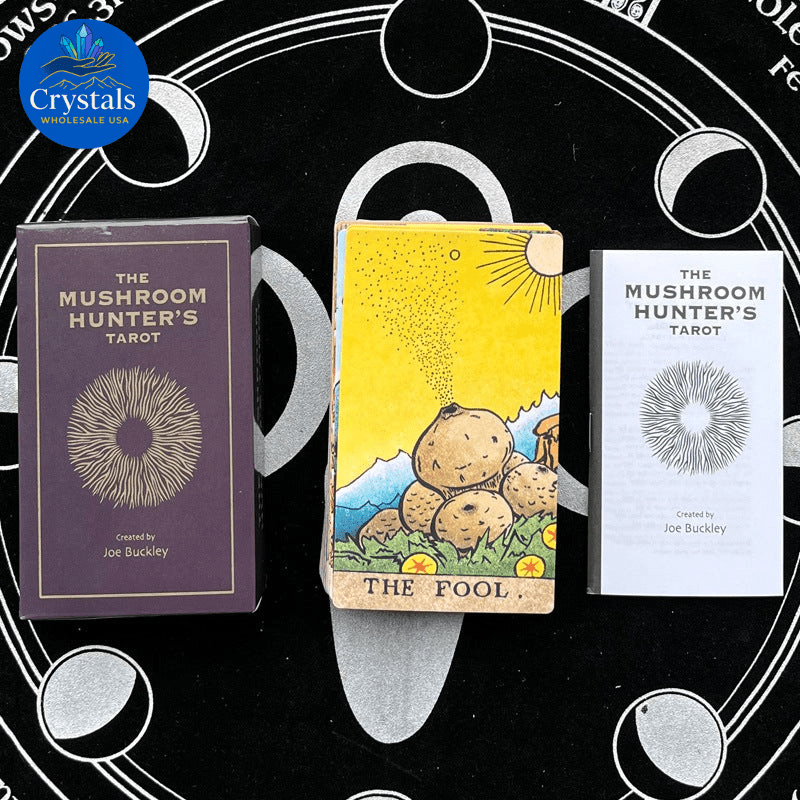 Tarot Cards (7*12cm) - Wholesale Crystals