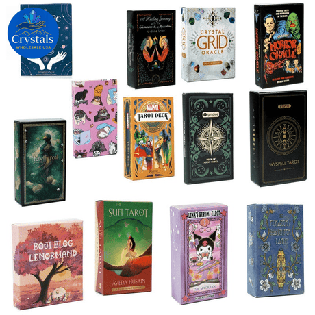 Tarot Cards 8 - Wholesale Crystals