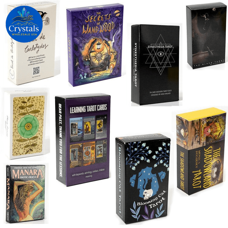 Tarot Cards 9 - Wholesale Crystals