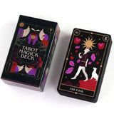 Tarot Cards 91 (Side spray painting) -Wholesale Crystals