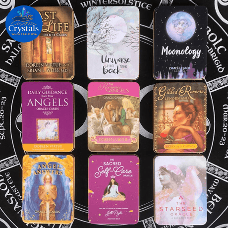 Tarot Cards (Tin Box Set) - Wholesale Crystals