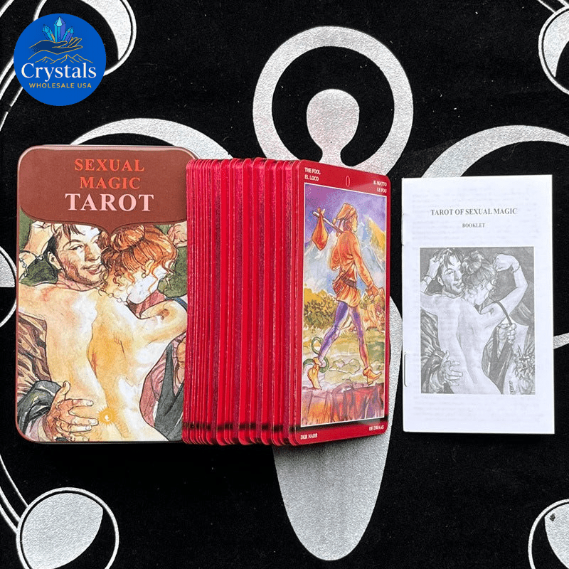 Tarot Cards (Tin Box Set) - Wholesale Crystals
