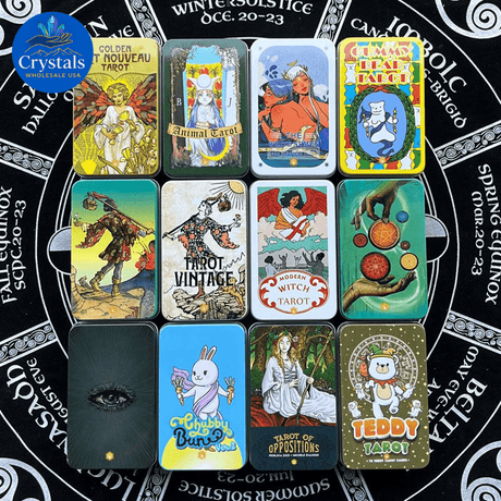 Tarot Cards (Tin Box Set) - Wholesale Crystals