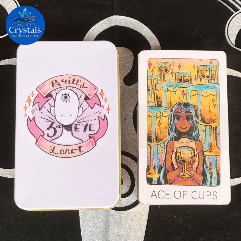 Tarot Cards (Tin Box Set) - Wholesale Crystals