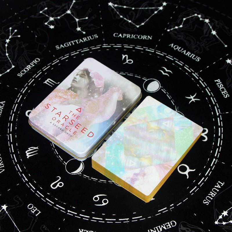 Tarot Cards81 (Tin box set) - Wholesale Crystals