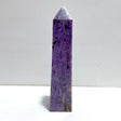 Unique 25.5CM Charoite Tower Point - Wholesale Crystals