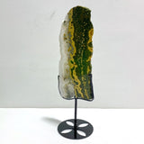 Unique 8th Vein Ocean Jasper Slab With Stand 12 - Wholesale Crystals