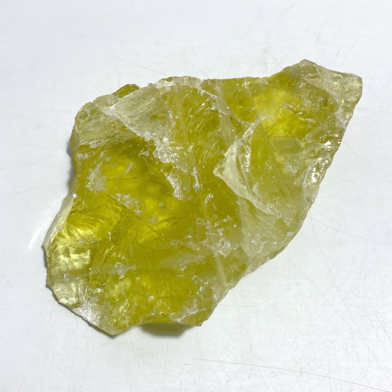 Unique Citrine Raw Stone Specimen With Beautiful Rainbow 6 - Wholesale Crystals