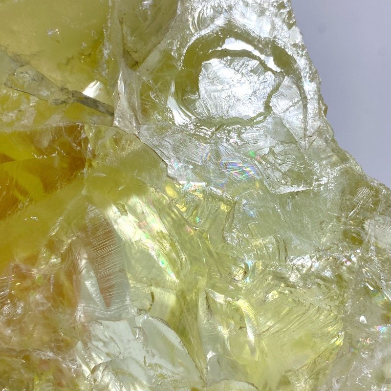 Unique Citrine Raw Stone Specimen With Beautiful Rainbow 6 - Wholesale Crystals