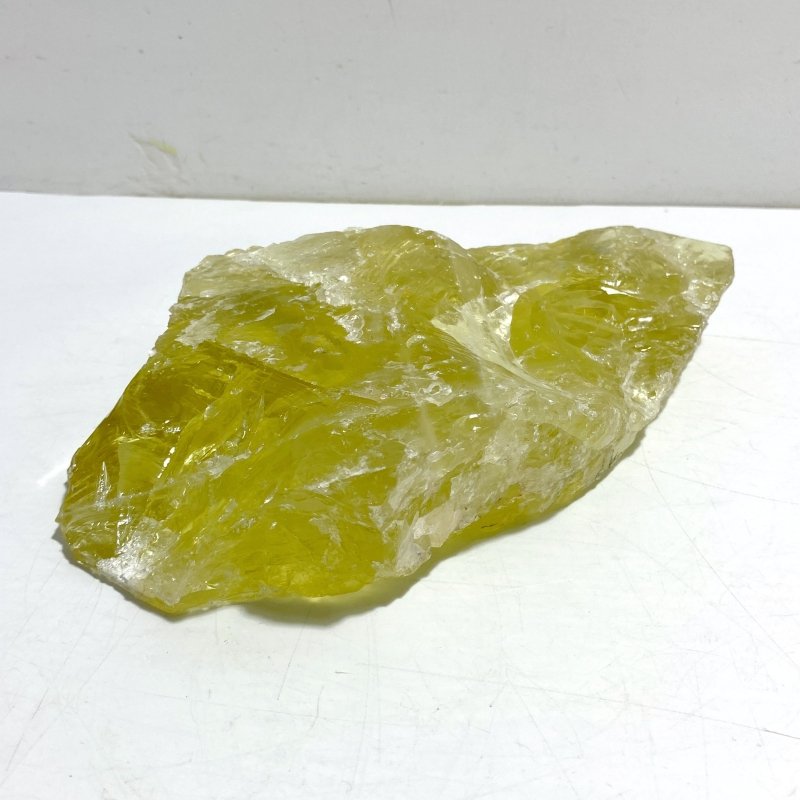 Unique Citrine Raw Stone Specimen With Beautiful Rainbow 6 - Wholesale Crystals