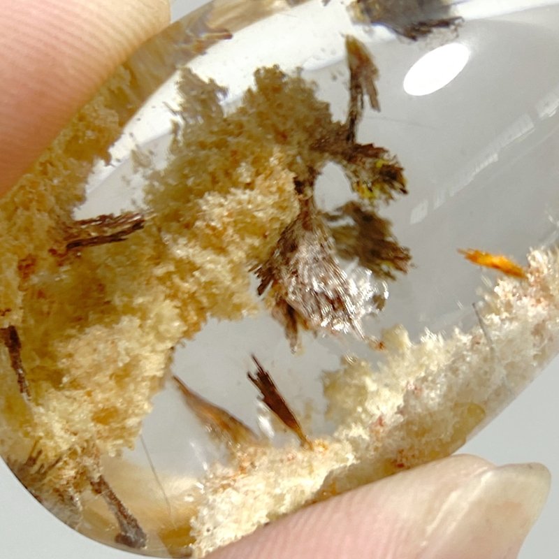 Unique Garden Quartz Waterdrop Shape For DIY Pendant -Wholesale Crystals