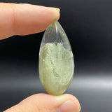 Unique Garden Quartz Waterdrop Shape For DIY Pendant -Wholesale Crystals