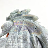 Unique Labradorite Flying Dragon Carving - Wholesale Crystals