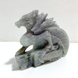 Unique Labradorite Flying Dragon Castle Carving - Wholesale Crystals