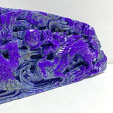 Unique Lapis Lazuli Chinese Dragon&Phoenix Carving - Wholesale Crystals