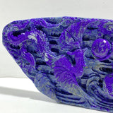 Unique Lapis Lazuli Chinese Dragon&Phoenix Carving - Wholesale Crystals