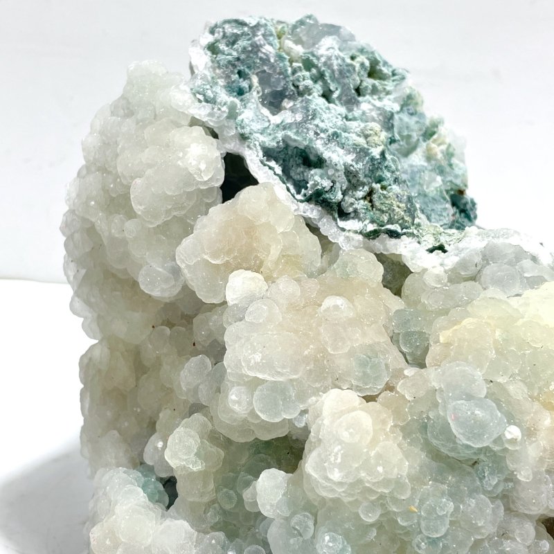 Unique Large Raw Moss Agate Crystal Specimen - Wholesale Crystals