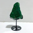 Unique Malachite Specimen With Stand -Wholesale Crystals