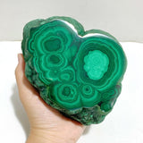 Unique Malachite Specimen With Stand -Wholesale Crystals