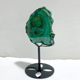 Unique Malachite Specimen With Stand -Wholesale Crystals